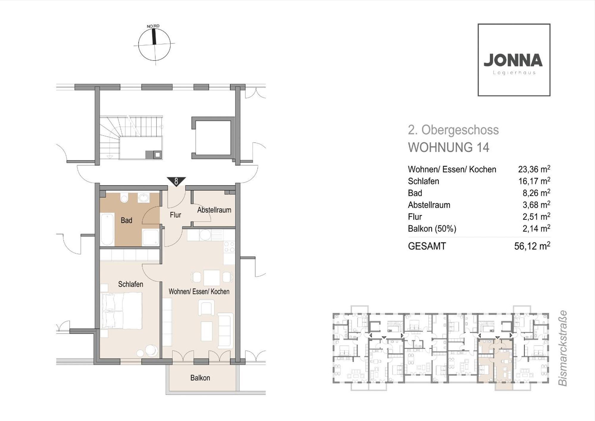 Logierhaus Jonna Whg 14 * Westerland